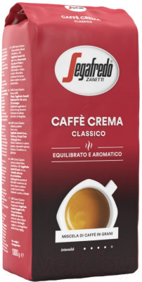 Кофе в зернах Segafredo Zanetti Caffe Crema Classico - фото 2 - id-p225317097