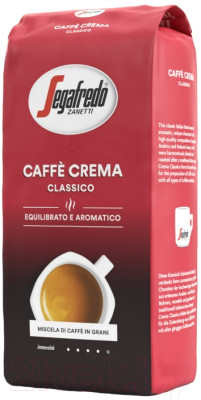 Кофе в зернах Segafredo Zanetti Caffe Crema Classico - фото 3 - id-p225317097