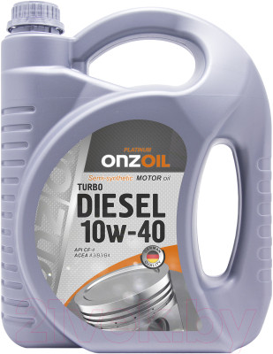 Моторное масло Onzoil SAE 10W40 Turbo Diesel Lux CF-4 - фото 1 - id-p225314345