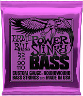 Струны для бас-гитары Ernie Ball 2831 Bass Power Slinky