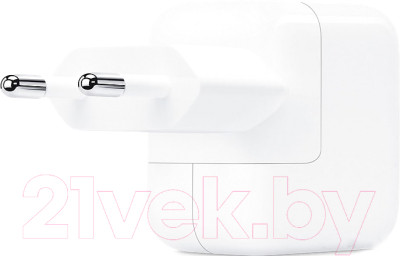 Зарядное устройство сетевое Apple USB 12W / MGN03 - фото 2 - id-p225326286