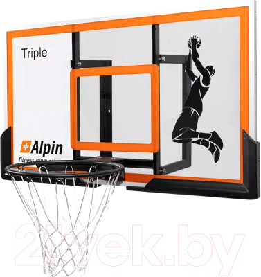 Баскетбольный щит Alpin Triple BBT-54 - фото 1 - id-p225330168