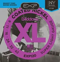 Струны для электрогитары D'Addario EXP120