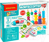 Игра-головоломка Bondibon БондиЛогика Монтессортер / ВВ5947