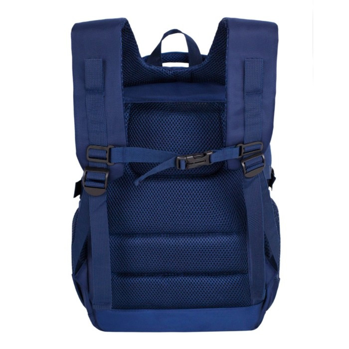 Рюкзак молодёжный 40 х 28 х 14 см, эргономичная спинка, Monkking, W201 синий - фото 3 - id-p225329920