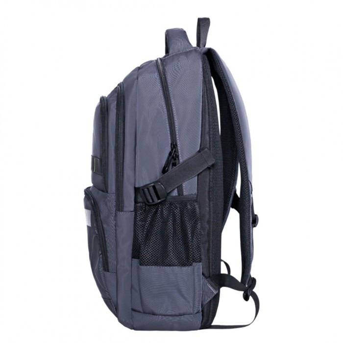 Рюкзак молодёжный 48 х 32 х 18 см, эргономичная спинка, Merlin, XS9233 серый - фото 2 - id-p225329928
