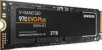 SSD диск Samsung 970 Evo Plus 2TB (MZ-V7S2T0BW) - фото 1 - id-p225330918