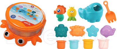 Набор игрушек для ванной Huanger Краб / HE0273 - фото 2 - id-p225318226