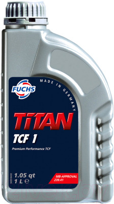 Трансмиссионное масло Fuchs Titan TCF 1 / 602063946 - фото 1 - id-p225330119