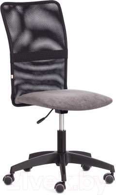 Кресло офисное Tetchair 29/W-11 флок/ткань - фото 1 - id-p225317849