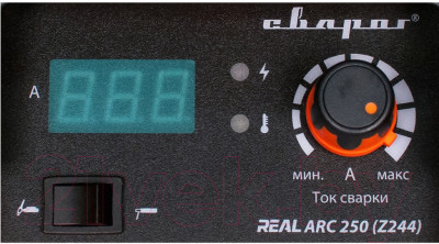 Инвертор сварочный Сварог Real ARC 250 Z244 - фото 4 - id-p225328070