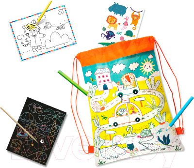 Набор для творчества SES Creative Дорожная сумка-рюкзак для активного отдыха / 02239 - фото 3 - id-p225325146