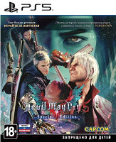 Игра для игровой консоли PlayStation 5 Devil May Cry 5. Special Edition