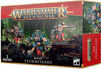 Набор фигурок для настольной игры Games Workshop Skaven: Stormfiends / 90-17