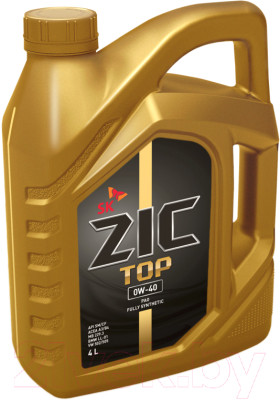 Моторное масло ZIC Top 0W40 / 162611 - фото 2 - id-p225318338