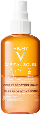 Спрей солнцезащитный Vichy Capital Soleil двухфазный активатор загара SPF30 - фото 1 - id-p224574979