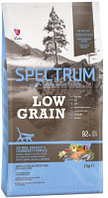 Сухой корм для кошек Spectrum Low Grain с лососем, анчоусом клюквой