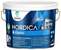 Краска Teknos Nordica Classic Base 3