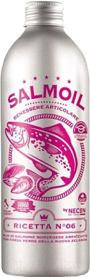 Кормовая добавка для животных Necon Salmoil Ricetta 6 масло лососевое для здор. суставов / NECSR6250 - фото 1 - id-p225320502
