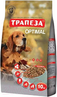 Сухой корм для собак Трапеза Оптималь