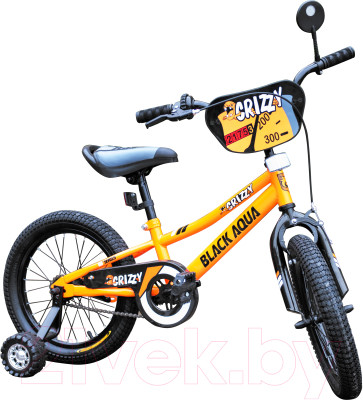 Детский велосипед Black Aqua Crizzy 16 KG1626 - фото 2 - id-p224887739