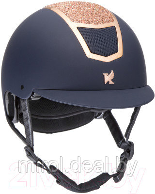 Шлем для верховой езды Karben Valentina / 6514/NVYRSGLD/56/58 - фото 1 - id-p225331490