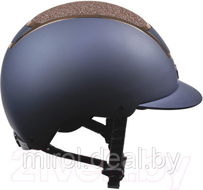 Шлем для верховой езды Karben Valentina / 6514/NVYRSGLD/56/58 - фото 2 - id-p225331490