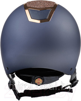 Шлем для верховой езды Karben Valentina / 6514/NVYRSGLD/56/58 - фото 3 - id-p225331490