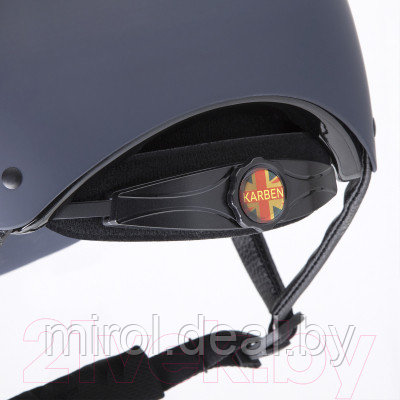 Шлем для верховой езды Karben Valentina / 6514/NVYRSGLD/56/58 - фото 6 - id-p225331490