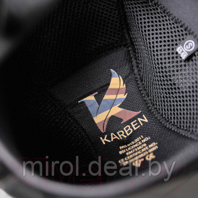 Шлем для верховой езды Karben Valentina / 6514/NVYRSGLD/56/58 - фото 8 - id-p225331490