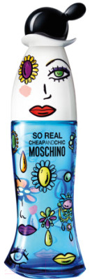 Туалетная вода Moschino So Real Cheap And Chic - фото 1 - id-p225331677