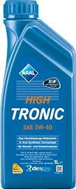 Моторное масло Aral HighTronic 5W40 - фото 1 - id-p225331555