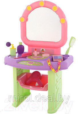 Туалетный столик игрушечный Полесье Салон красоты / 58799 - фото 1 - id-p225331666