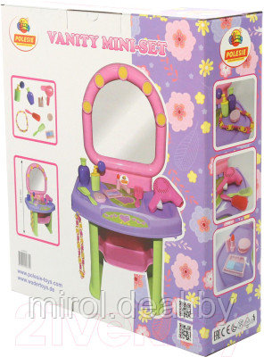 Туалетный столик игрушечный Полесье Салон красоты / 58799 - фото 2 - id-p225331666