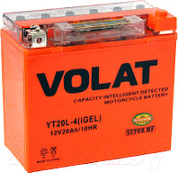 Мотоаккумулятор VOLAT YT20L-4 iGEL R+