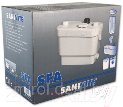 Канализационная установка SFA Sanivite V35 - фото 5 - id-p225331758