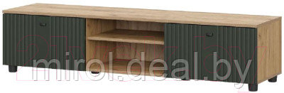 Тумба SV-мебель Милан со створками и нишей - фото 1 - id-p225331791