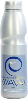 Средство для химической завивки Estel Wavex перманент №1 для трудноподдающихся волос - фото 1 - id-p225331869