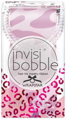 Резинка для волос Invisibobble Wrapstar Cat In The City С лентой - фото 3 - id-p225332115