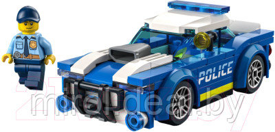 Конструктор Lego City Полицейская машина 60312 - фото 2 - id-p225332167