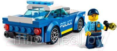 Конструктор Lego City Полицейская машина 60312 - фото 3 - id-p225332167