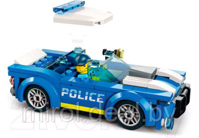 Конструктор Lego City Полицейская машина 60312 - фото 4 - id-p225332167