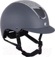Шлем для верховой езды Karben Valentina / 6514/GRYSLVR/53/55