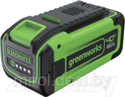 Аккумулятор для электроинструмента Greenworks G40B8 40V 8Ач / 2951607 - фото 1 - id-p225332549