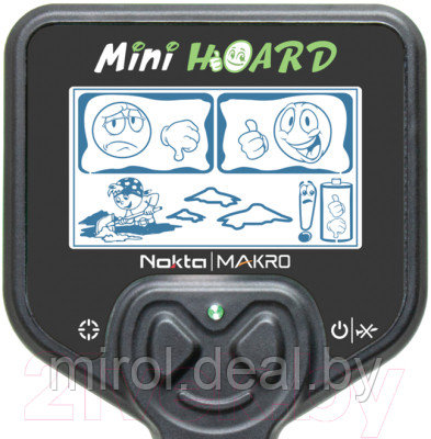 Металлоискатель Nokta & Makro Mini Hoard / 11000804 - фото 3 - id-p225332680