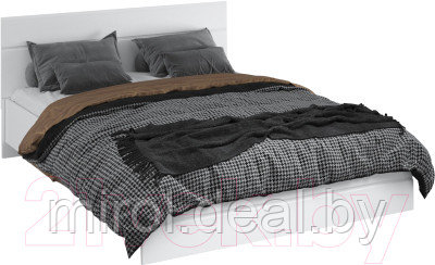Двуспальная кровать Империал Йорк 160 с ПМ - фото 1 - id-p225332730