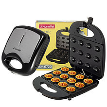 Прибор для выпечки орешков 800 Вт. Kamille  Орешница   KM 6720