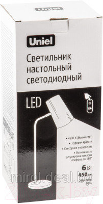 Настольная лампа Uniel UL-00010147 - фото 7 - id-p225333270