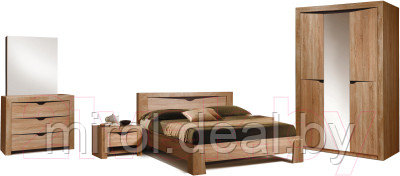 Комплект мебели для спальни ФорестДекоГрупп Герда-3 - фото 1 - id-p225333378