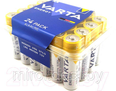 Батарейка Varta Energy LR6 / 4106229224 - фото 1 - id-p225333775